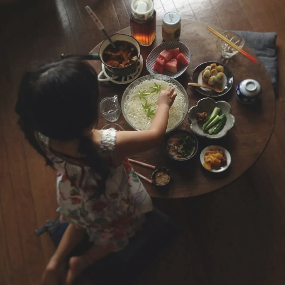 “ これしか思いつかない ”|おたんこ食堂  d□~°さん