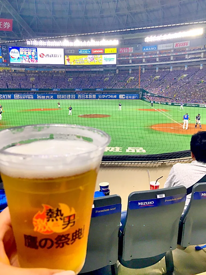 鷹の祭典ビール💖✨|七味さん