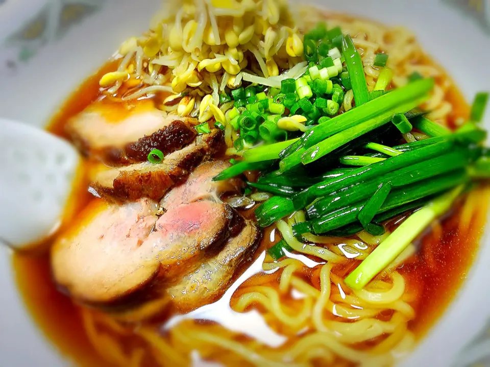 自家製チャーシュー麺 (๑˃̵ᴗ˂̵)و|bamazooさん