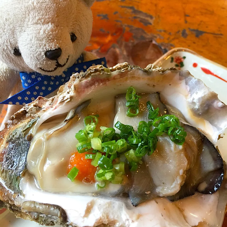 千葉館山のお寿司屋さん。生牡蠣も食べた♪|リュカさん