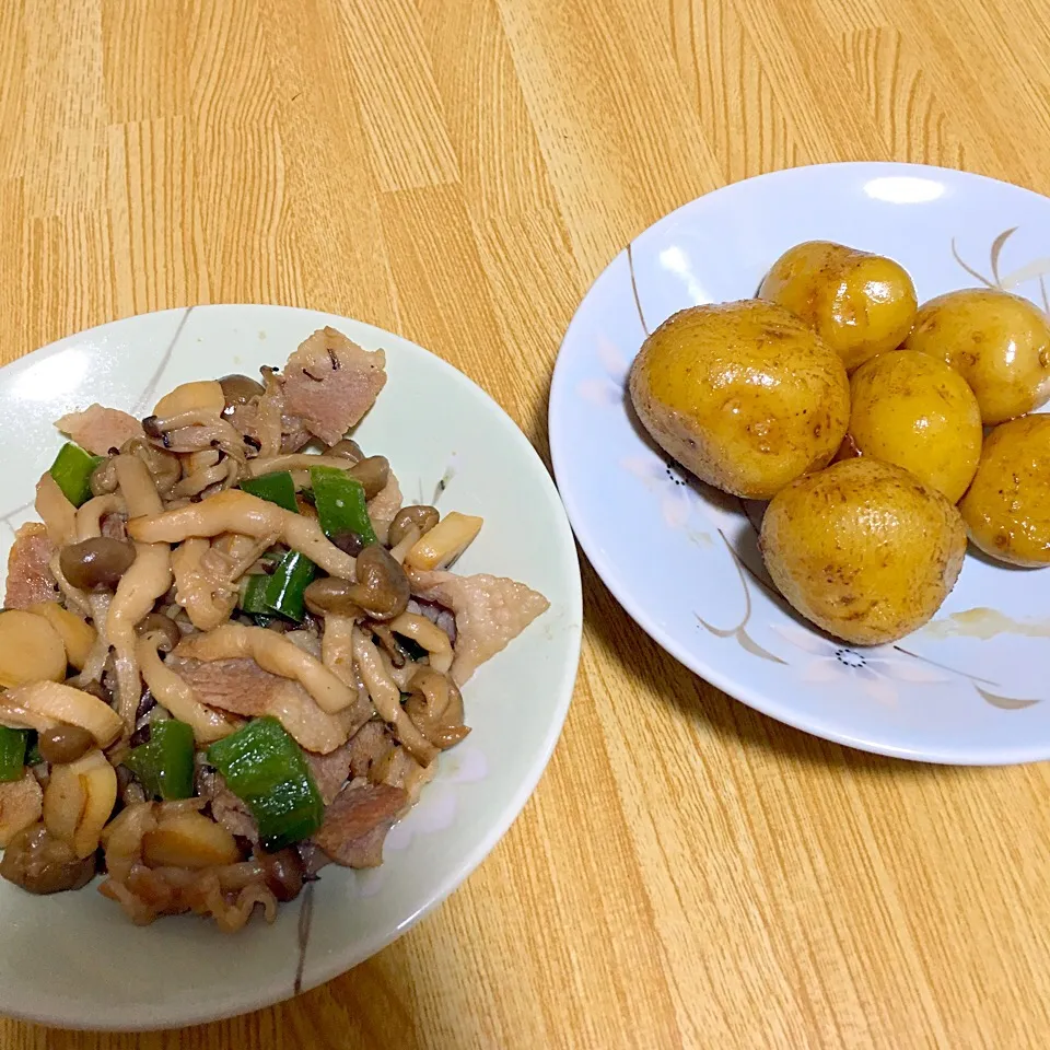 じゃがいも甘辛煮
炒め物|あきえさん