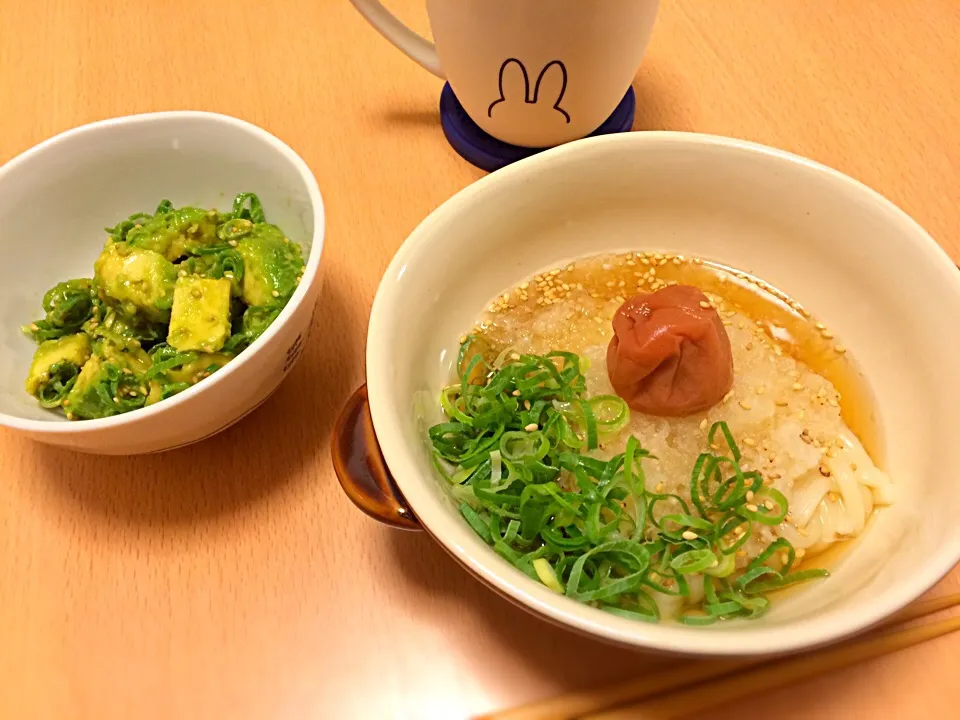 Snapdishの料理写真:冷やしうどーん|たけおさん