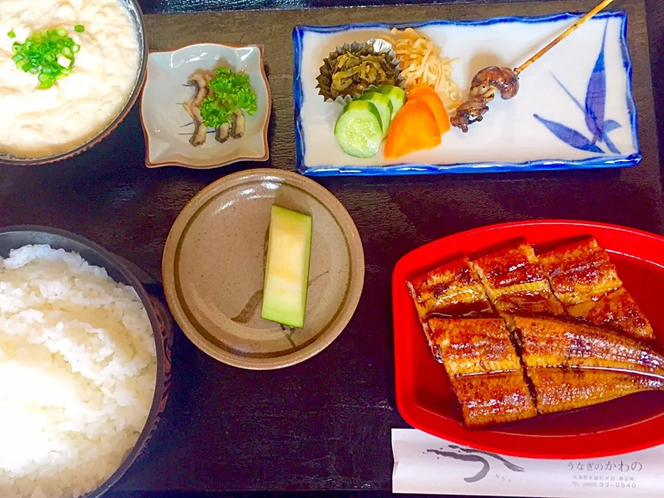 うなぎ定食（ご汁付き）|中野忠さん