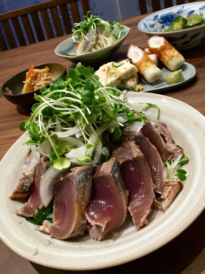 ✨今宵の晩ご飯✨|中さんさん