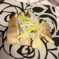 Snapdishの料理写真:鱈の塩焼き|Masaharu Nagatomoさん