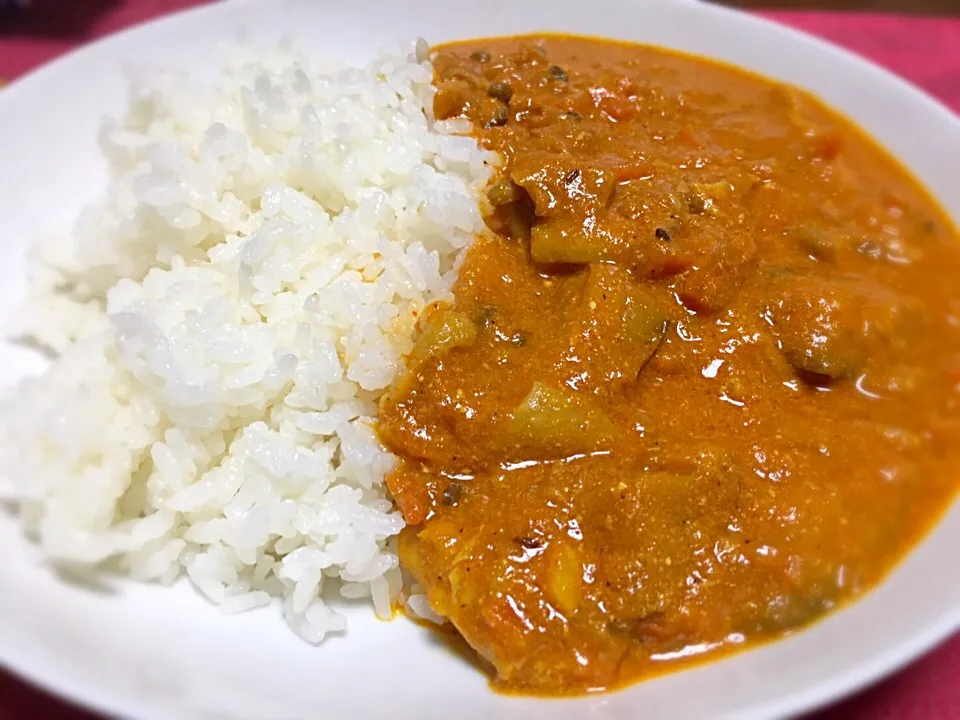 チキンインドカレー|さかもとさん