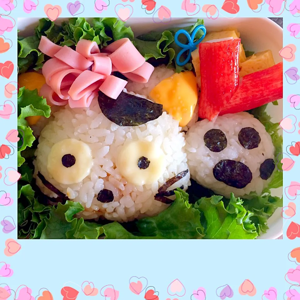 うちのタマ⁇弁当💕|⌒☆na⌒☆さん