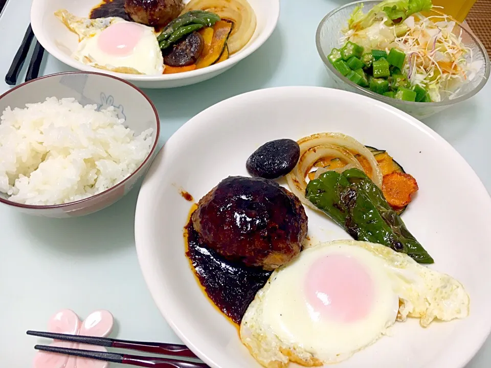 今日の晩ご飯♡|らいとさん