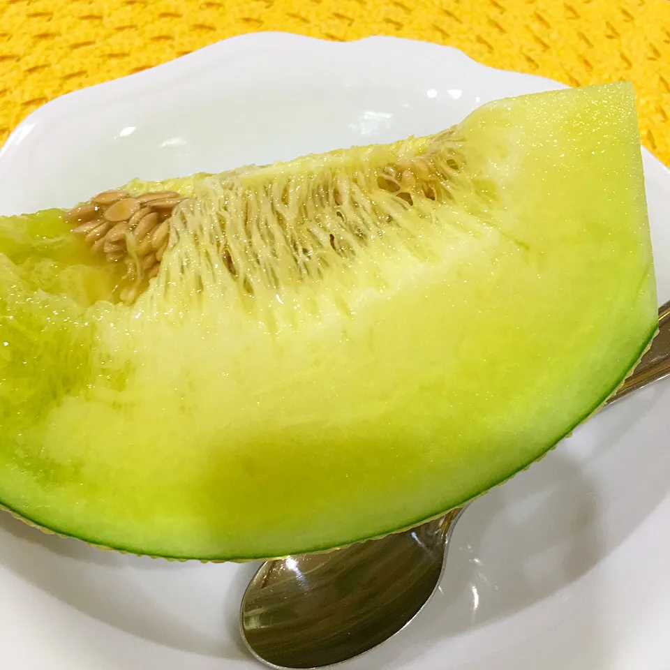 食後のデザートは、やっぱり娘のリクエストの物で🍈|Seikoさん