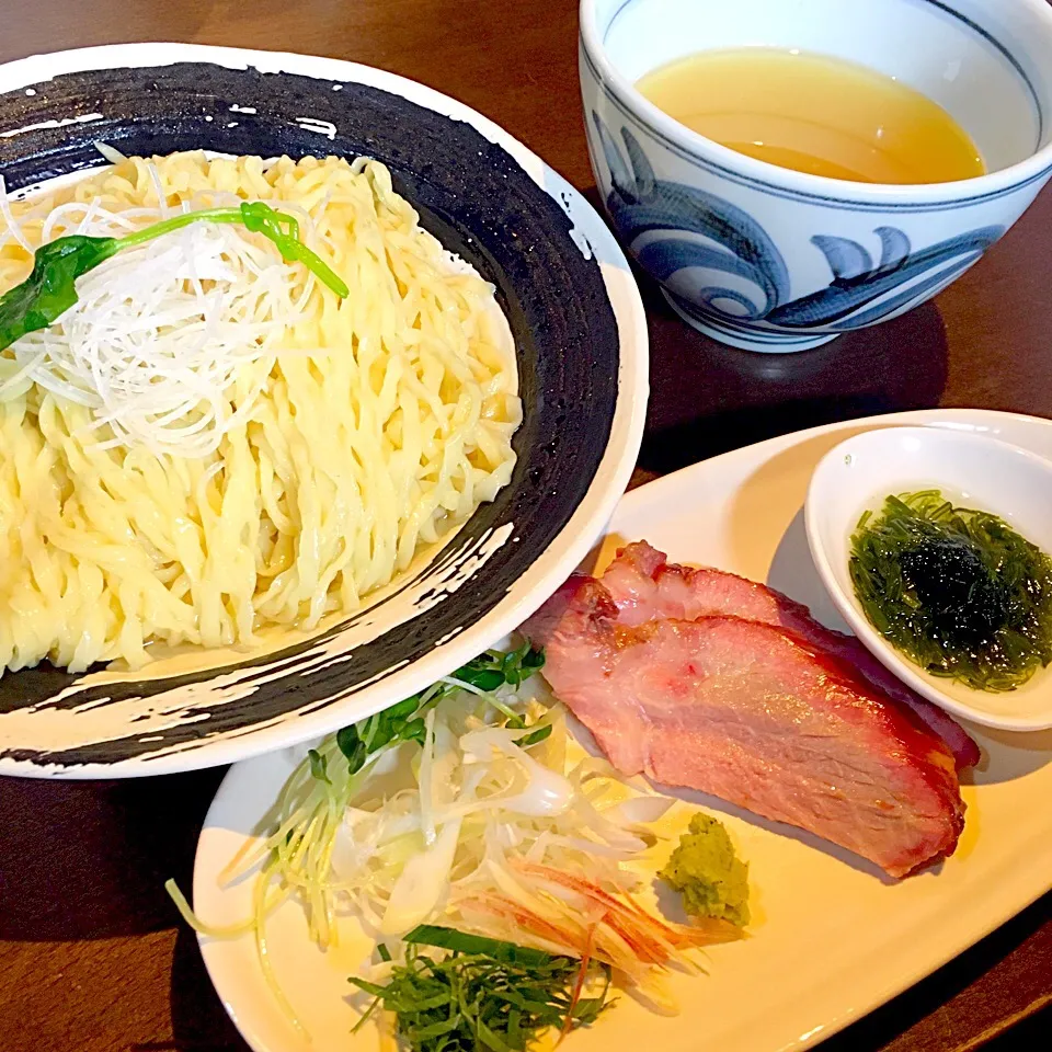 茨城県 麺や虎徹 薬涼 潮つけそば|nanpuuさん