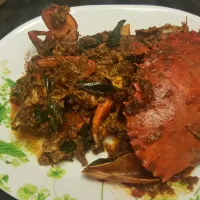 Snapdishの料理写真:kim hiong crab|Amy Chaiさん