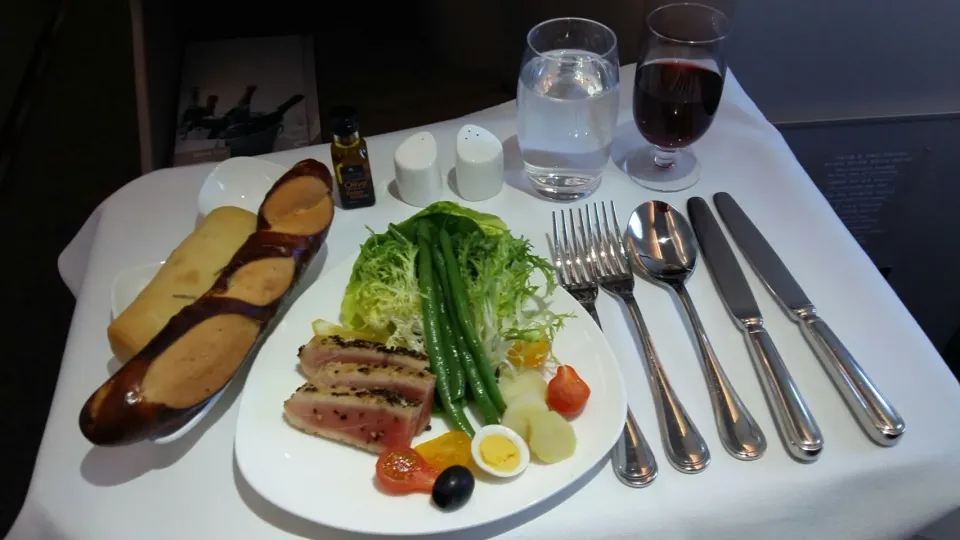 Asiana Airlines in-flight meal|steven z.y.さん