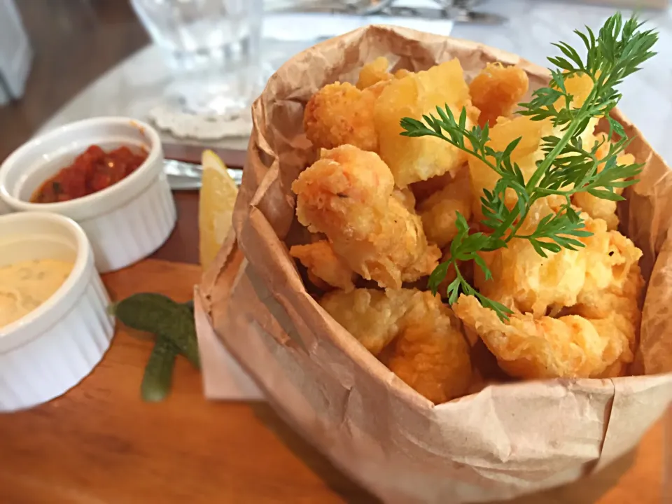 Snapdishの料理写真:fritto misto|Cloudy Gさん