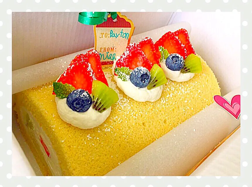 Gluten Free Rolled Cake!🍰|The Reinhartsさん