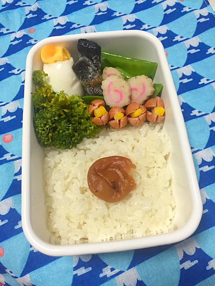 行ってらっしゃい！
本日のお弁当|tokotokoさん