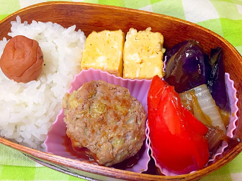 7月19日のお弁当(o´罒`o)ﾆﾋﾋ♡|Hitomiさん