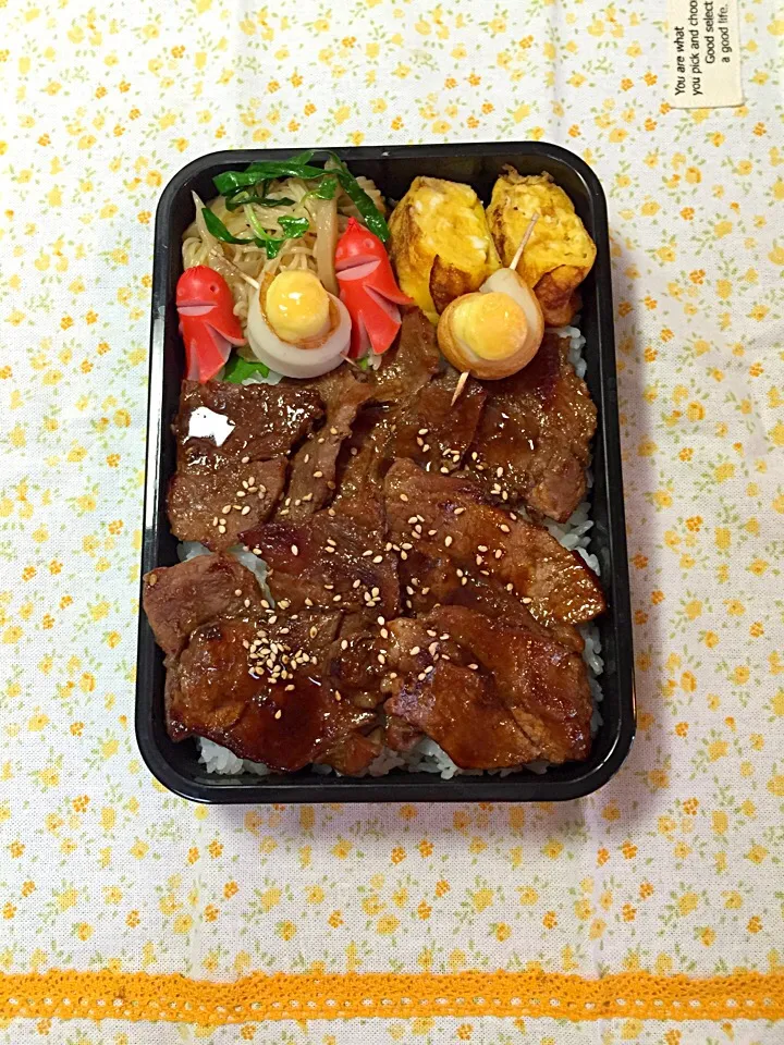 7月19日の高2男子のお弁当♪|ごっちさん