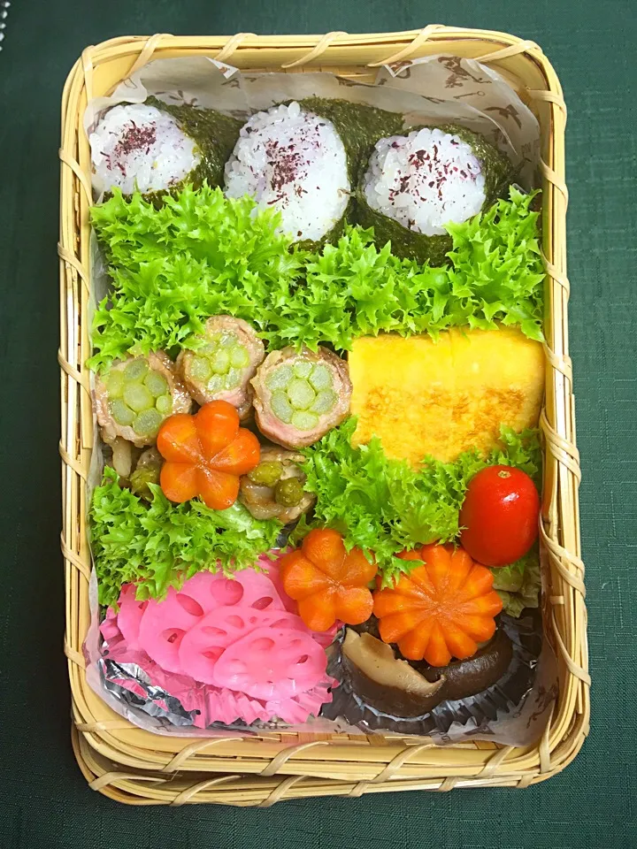 おむすび弁当|Yukari Egutiさん