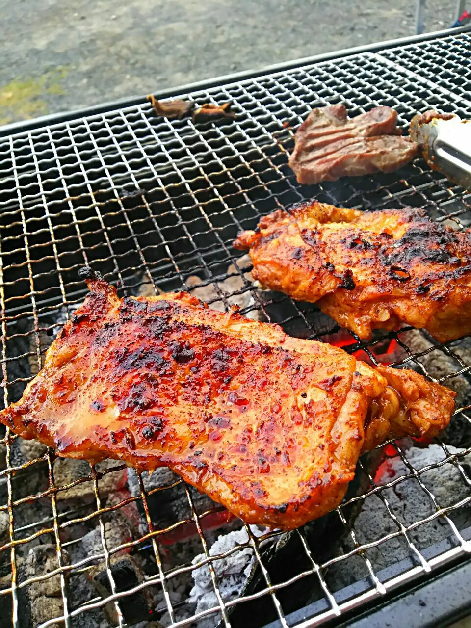 ＢＢＱ ジャークチキン|徳之島トトロンヌさん