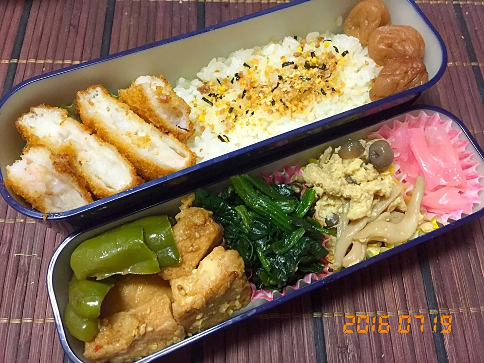 2016/07/19 弁当|massdaさん