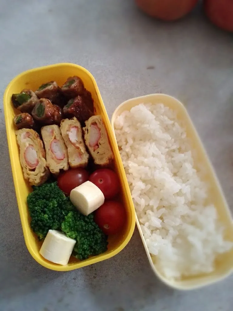 女子高生のお弁当|せおりつさん