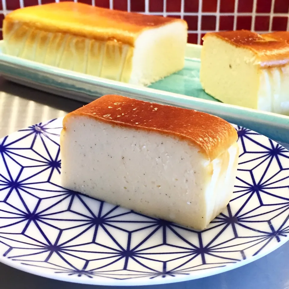 バニラビーンズたっぷり チーズケーキ|わるみさん