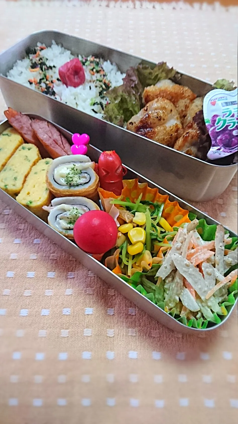 ７月19日 高１長男弁当🍀|ゆきこさん