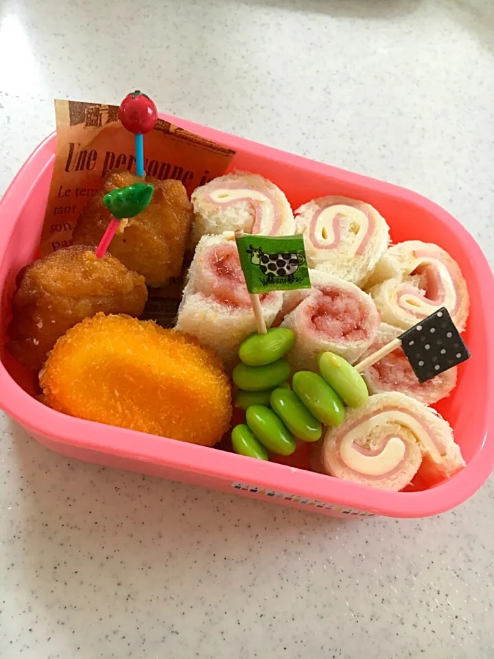 年少さんのお弁当。|マイさん