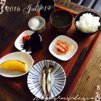 Snapdishの料理写真:今日の朝ごはん🍚🍴|♡🍴Ⓜ︎Å®ℹ︎mama🍴♡さん