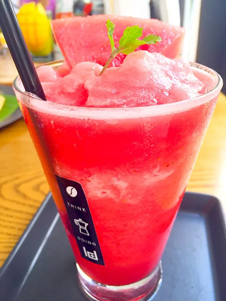 Watermelon Smoothie|Aomさん