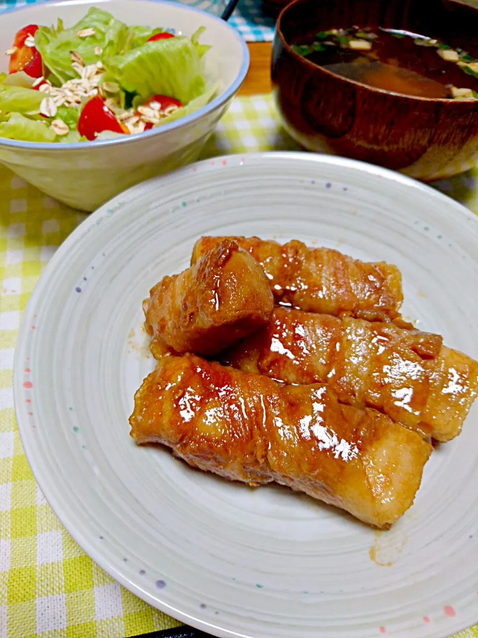 高野豆腐の肉巻き|yuimaruさん