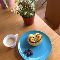 Snapdishの料理写真:早餐|haaaaaさん