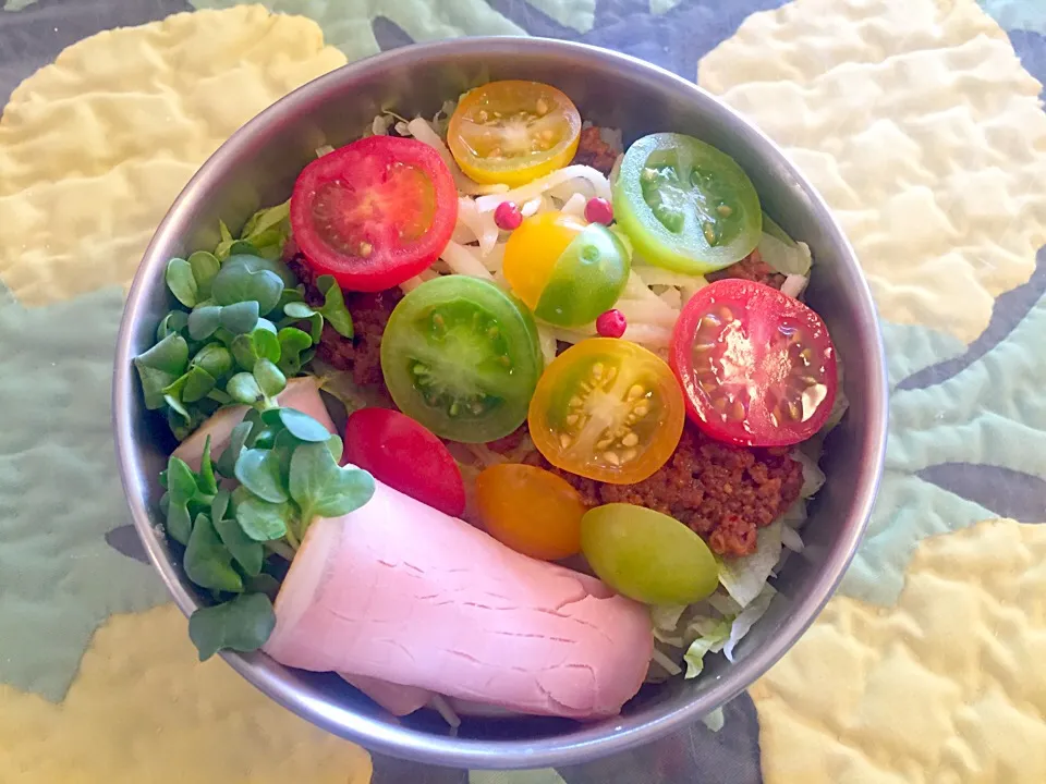 Snapdishの料理写真:7/19お弁当|ヨーコさん