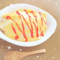 オムライス 🍽|みくさん