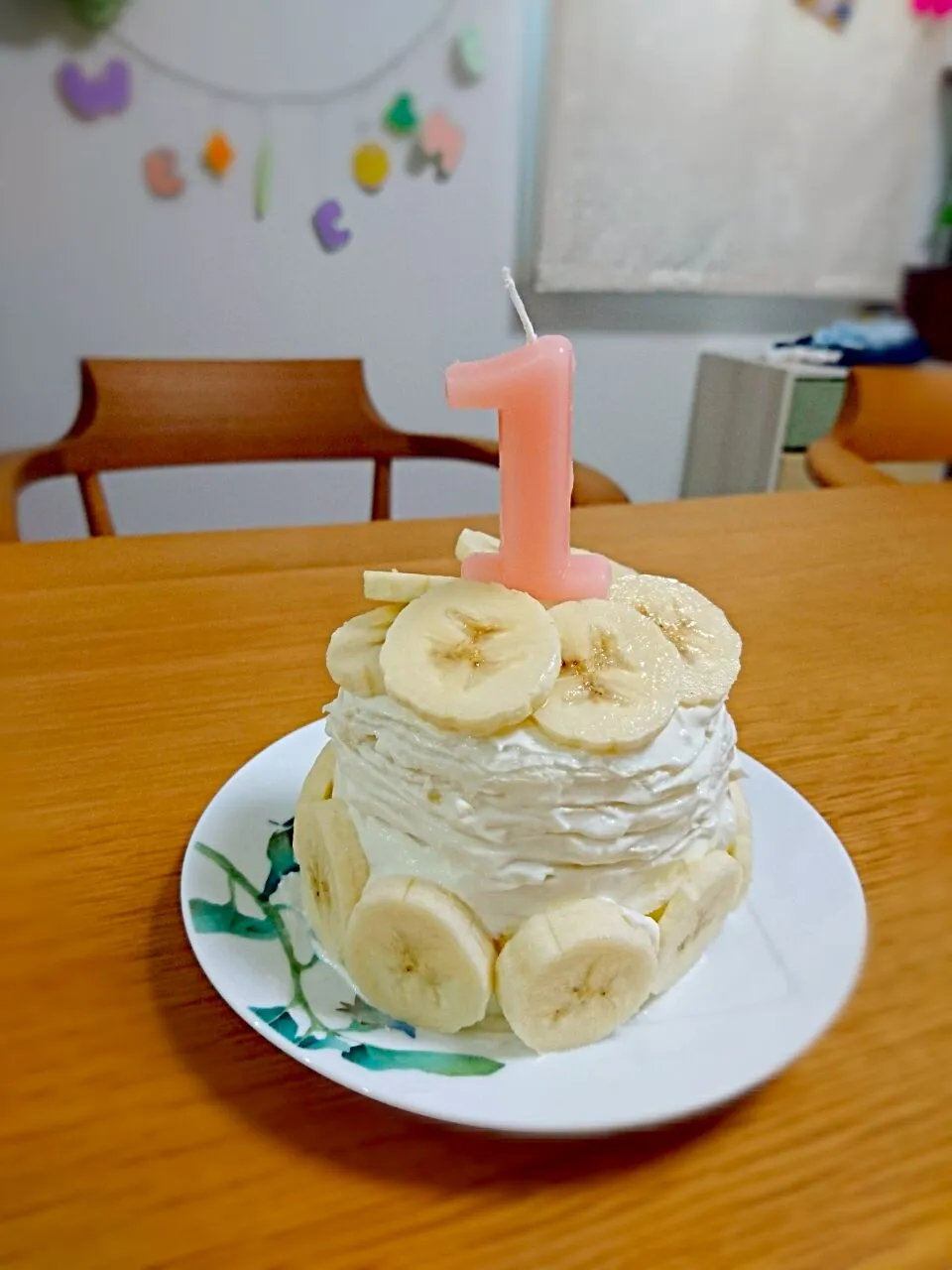 Snapdishの料理写真:11ヵ月離乳食☆誕生日ケーキ|yuimaruさん