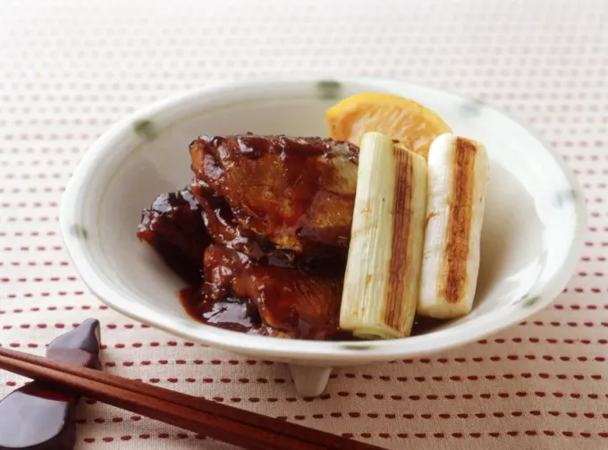 さんまのオイスターソース煮ゆず味噌仕立て|富士食品工業さん