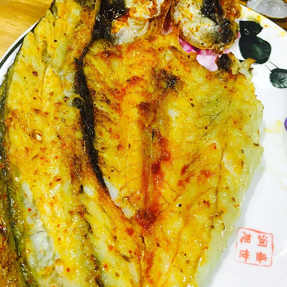 Baked yellow croaker|Maryさん