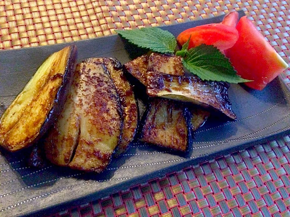 Grilled Eggplant🍆焼き茄子、フルーツソース|🌈Ami🍻さん