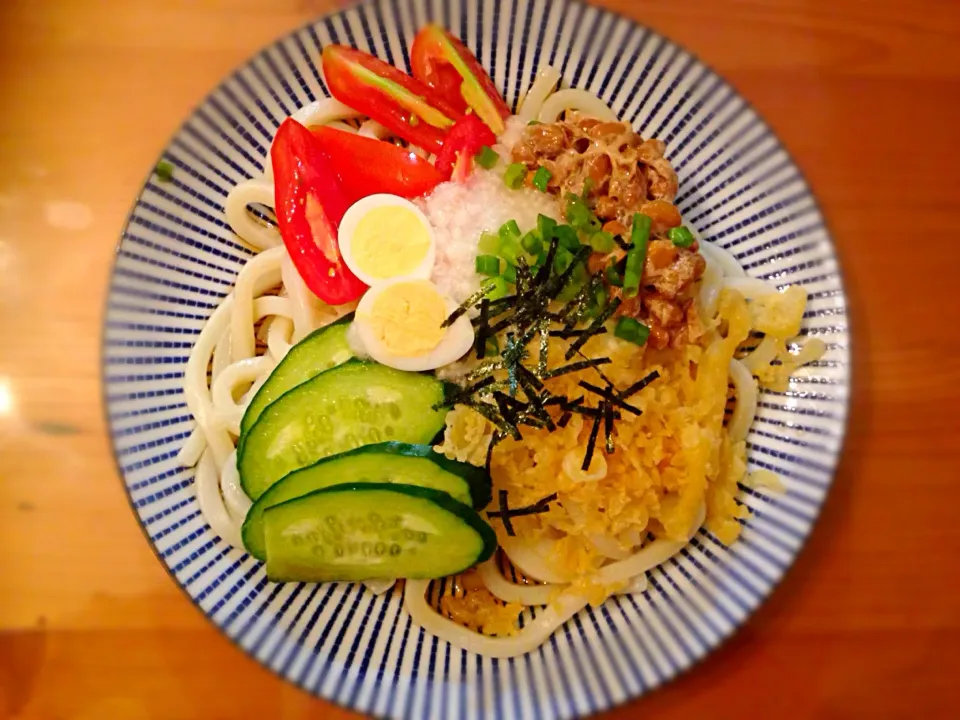 Snapdishの料理写真:ぶっかけうどん|leilaniさん