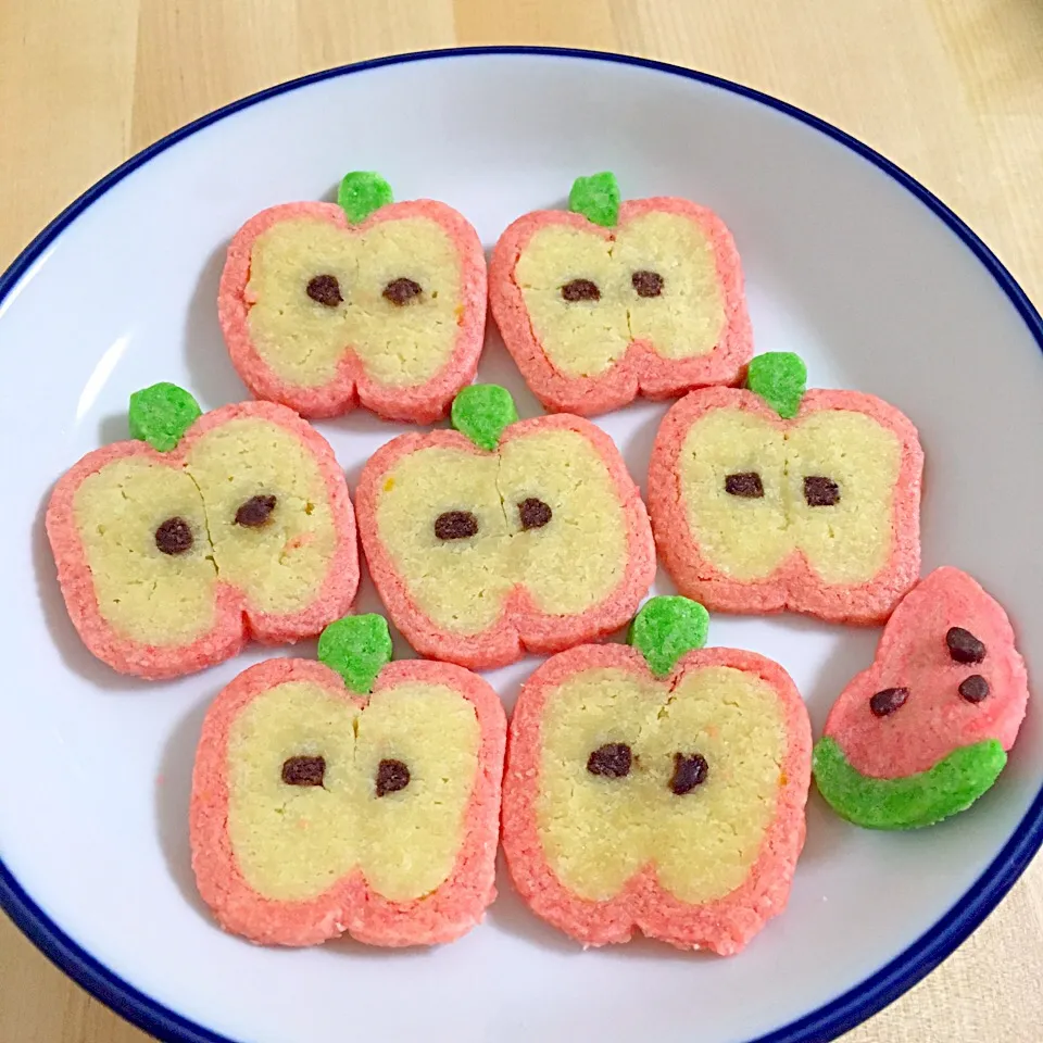 りんごクッキー🍎|たにもこさん