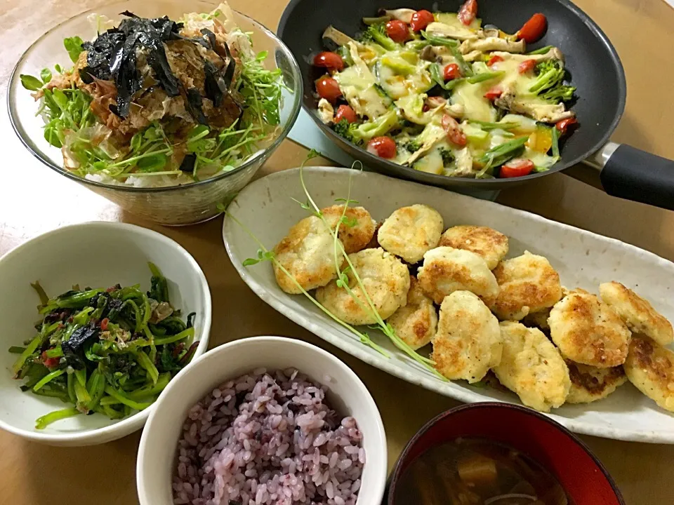 おからと豆腐のナゲット スパイス風味|横井朱里さん