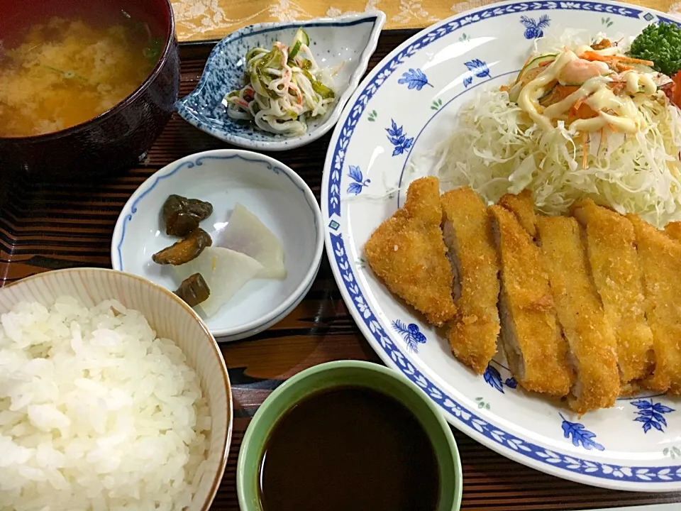 トンカツ定食|MEGUMIさん