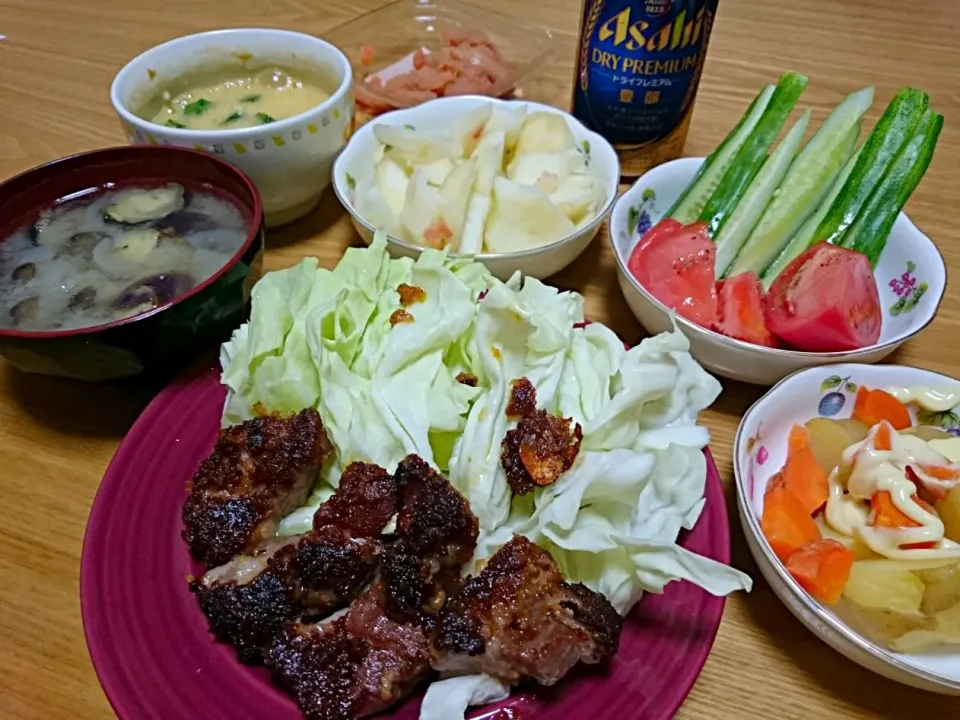 ちょっと焼き過ぎのステーキ|Shinji Matsuokaさん