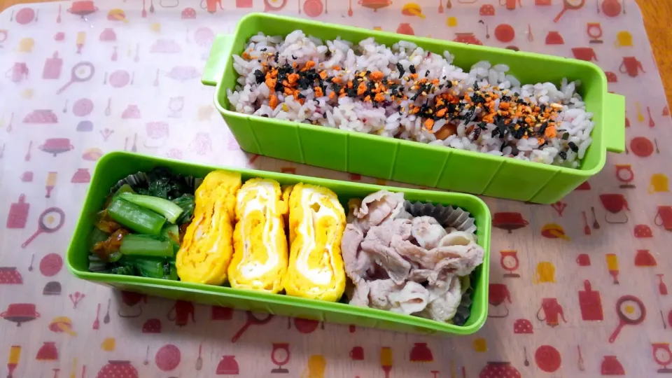 ７月１４日　お弁当|いもこ。さん