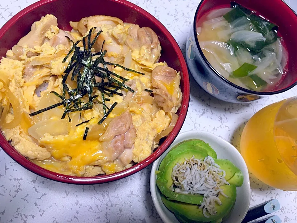 Snapdishの料理写真:親子丼|はむさん