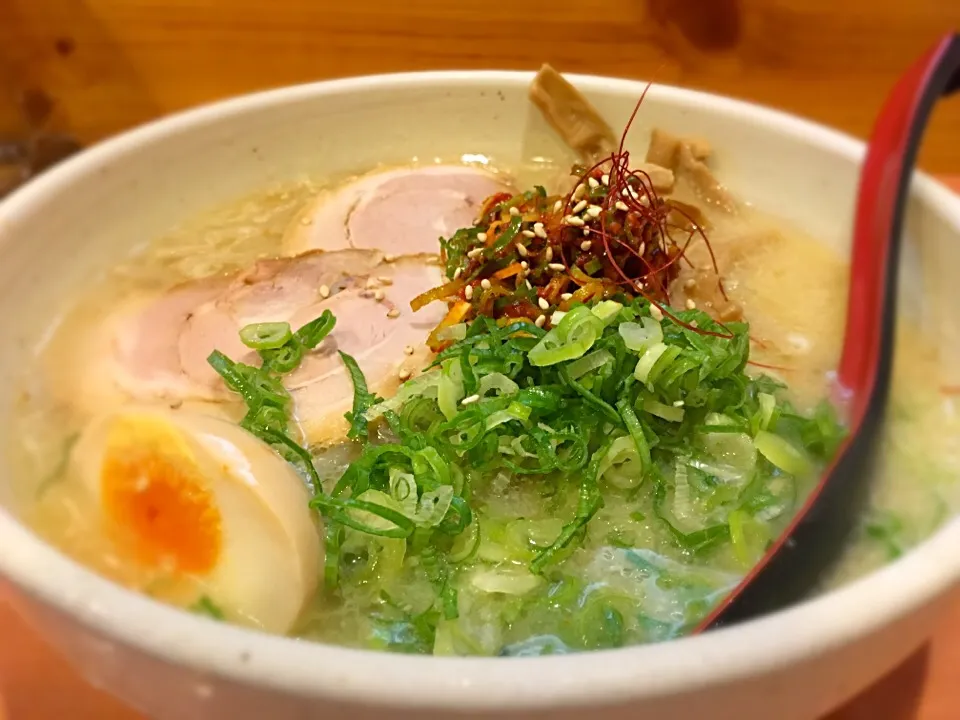 北の大地
大地みそラーメン|長谷川盛夏さん