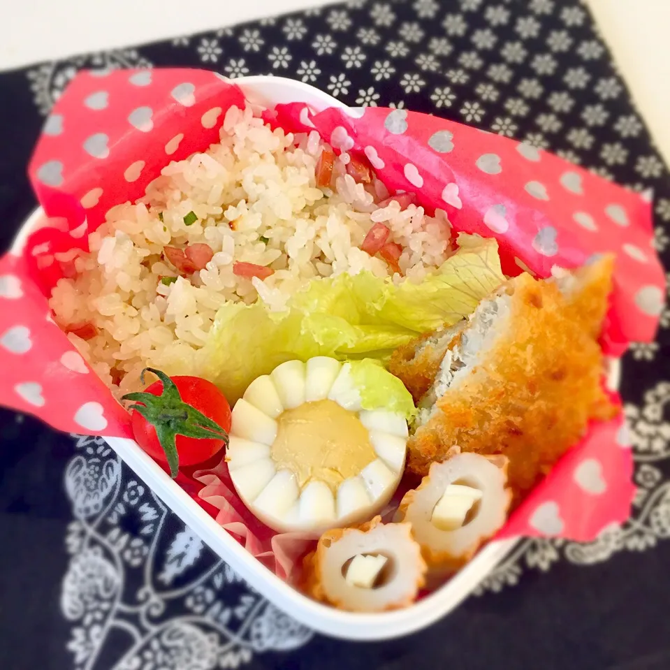 チャーハン弁当🍱|sakyu☆さん