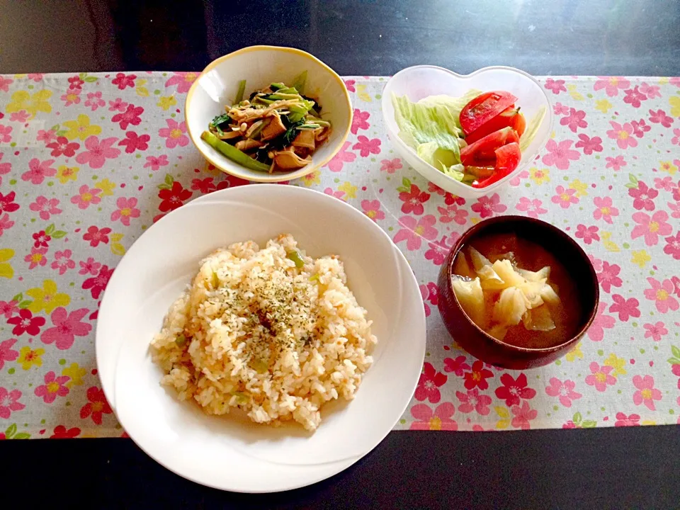 鮭フレークで鮭ピラフのご飯|みよさん