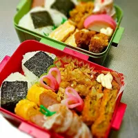 今日のお弁当