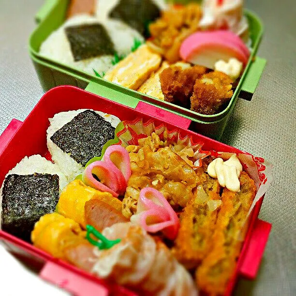 Snapdishの料理写真:今日のお弁当|Yukaさん